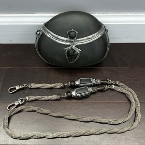 Vintage Maya Evangelista Hard Resin Cross Body Bag/Clutch handmade